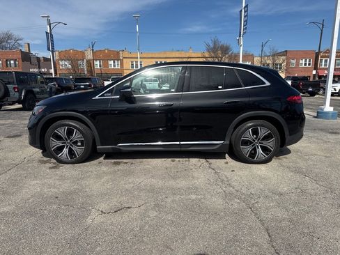 Used 2024 Mercedes-Benz EQE 350+ 4MATIC SUV image 4