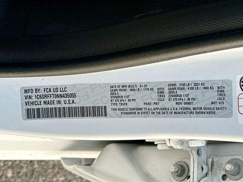 Used 2022 RAM 1500 Big Horn image 12