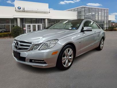 Used 2012 Mercedes-Benz E 350 Coupe