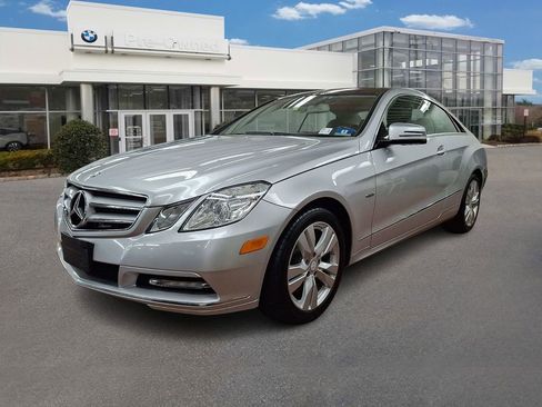 Used 2012 Mercedes-Benz E 350 Coupe image 1