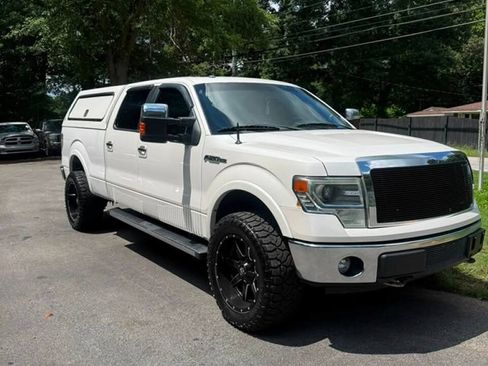 Used 2013 Ford F150 Lariat w/ Luxury Equipment Group AWD/4WD image 7