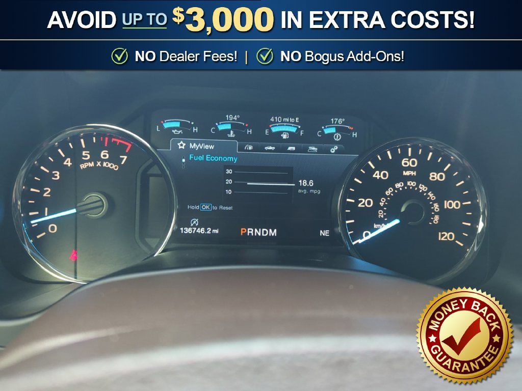 Used 2018 Ford F150 Lariat w/ Equipment Group 501A Mid AWD/4WD image 19