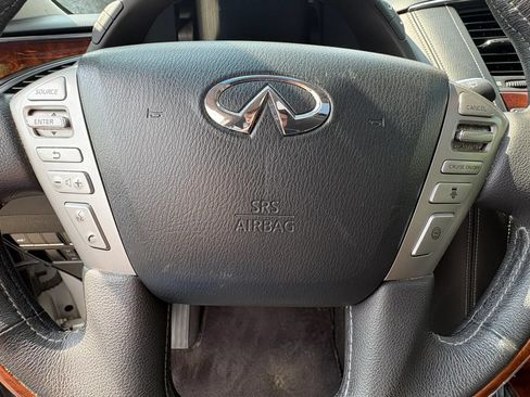 Used 2016 INFINITI QX80 4WD w/ Deluxe Technology Package image 21