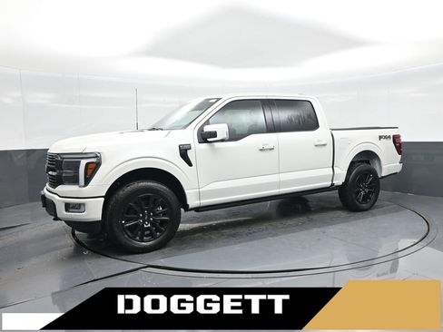 New 2025 Ford F150 Platinum w/ Equipment Group 702A High image 1