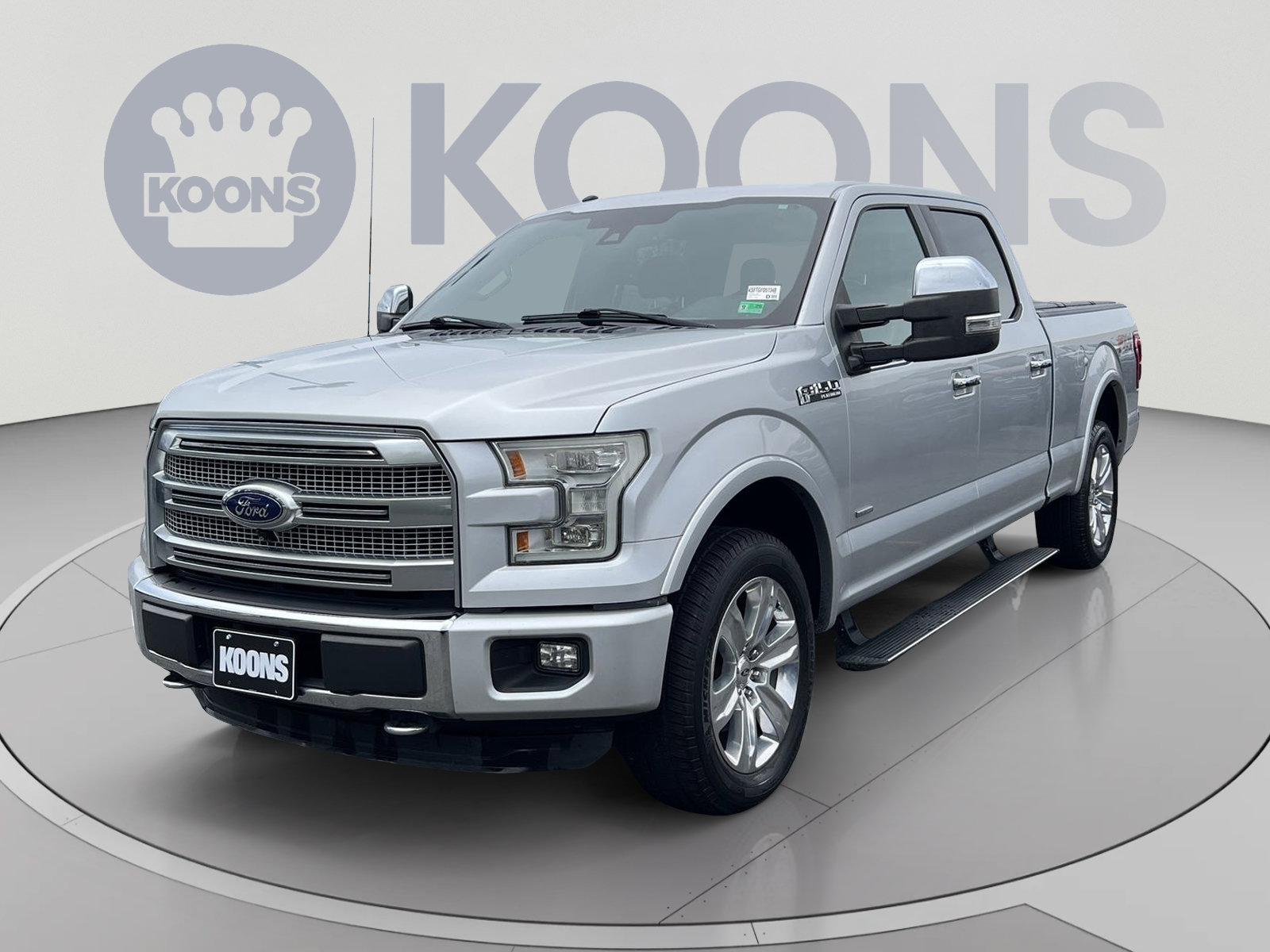Used 2016 Ford F150 Platinum w/ Equipment Group 701A Luxury AWD/4WD image 5