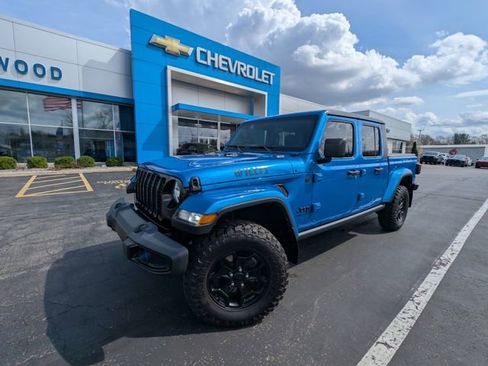 Used 2022 Jeep Gladiator Willys image 28