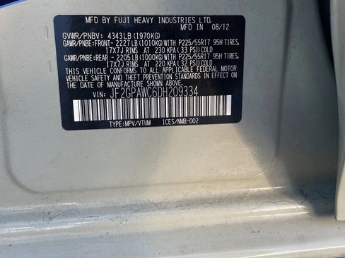 Used 2013 Subaru Crosstrek 2.0i Premium image 21