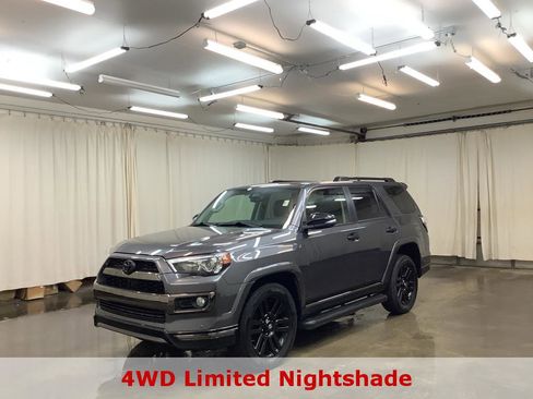 Used 2019 Toyota 4Runner Limited AWD/4WD image 1