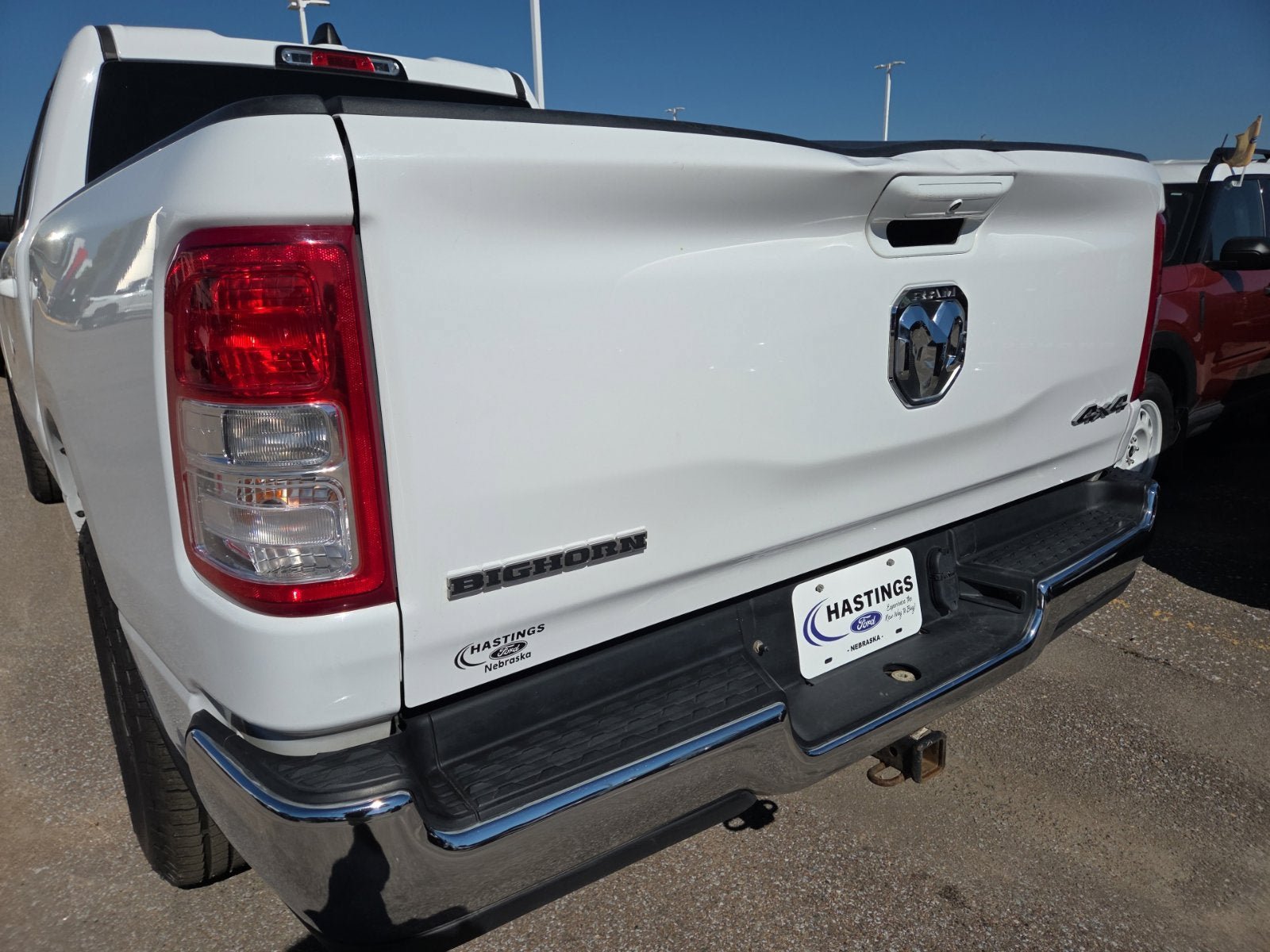 Used 2021 RAM 1500 Big Horn AWD/4WD image 11