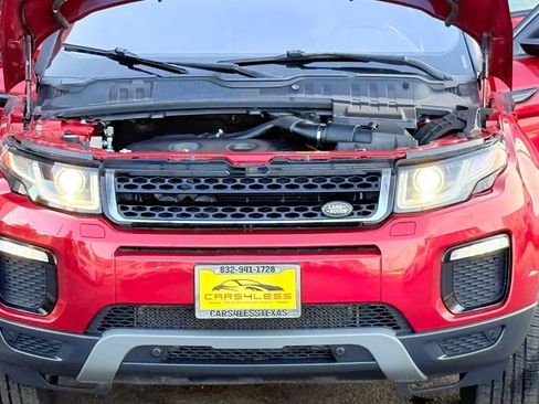 Used 2017 Land Rover Range Rover Evoque SE AWD/4WD image 16