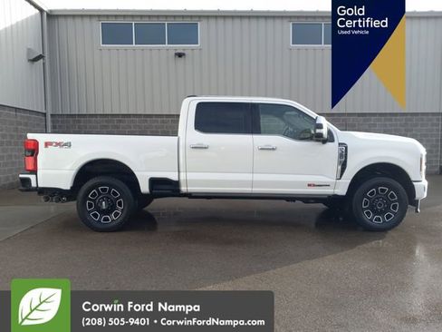 Certified 2024 Ford F350 Platinum image 2