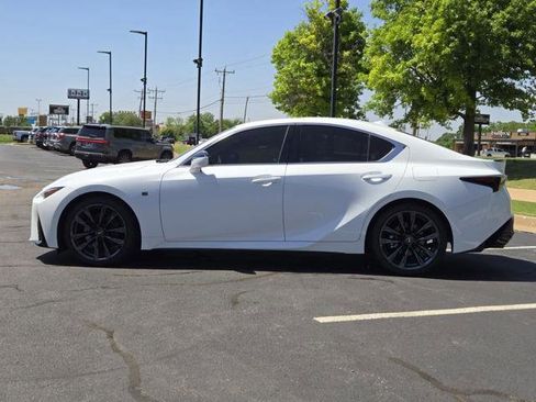 Certified 2025 Lexus IS 350 F Sport w/ Accessory Package RWD image 4