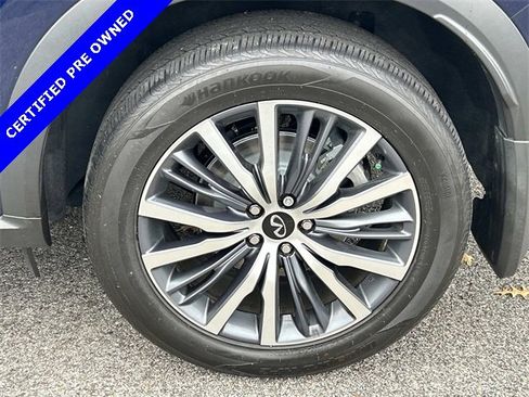 Certified 2023 INFINITI QX60 Sensory w/ Vision Package image 10