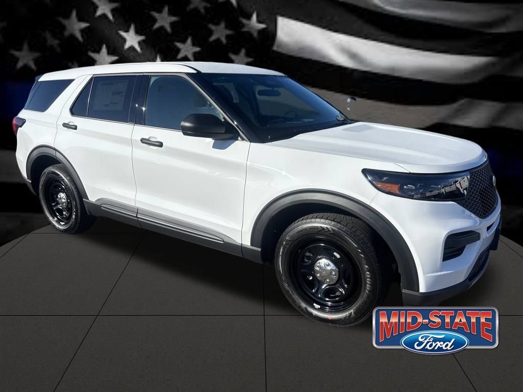 New 2025 Ford Explorer 4WD Police Interceptor w/ Ultimate Wiring Package image 7