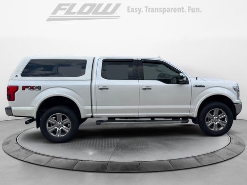 Used 2018 Ford F150 Lariat w/ Equipment Group 502A Luxury AWD/4WD image 8
