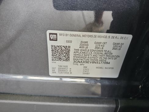 Used 2022 Chevrolet Equinox LS w/ LS Convenience Package AWD/4WD image 22