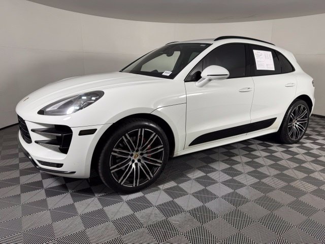 Used 2017 Porsche Macan Turbo AWD/4WD image 2