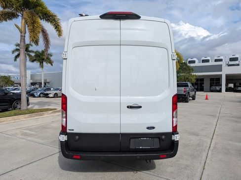 Certified 2023 Ford Transit 350 148 High Roof Extended DRW w/ Exterior Upgrade Package image 5