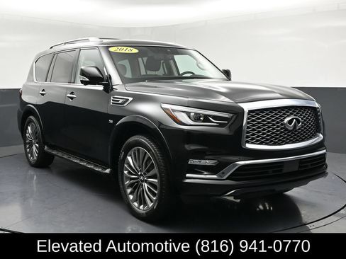 Used 2018 INFINITI QX80 4WD w/ Driver Assistance Package image 1