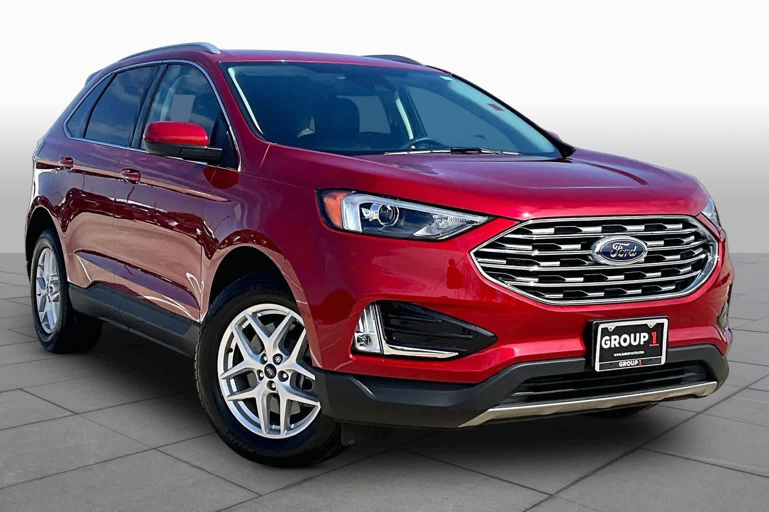 Used 2022 Ford Edge SEL w/ Convenience Package AWD/4WD image 3