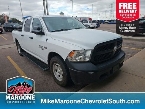 Used 2019 RAM 1500 Tradesman AWD/4WD image 1