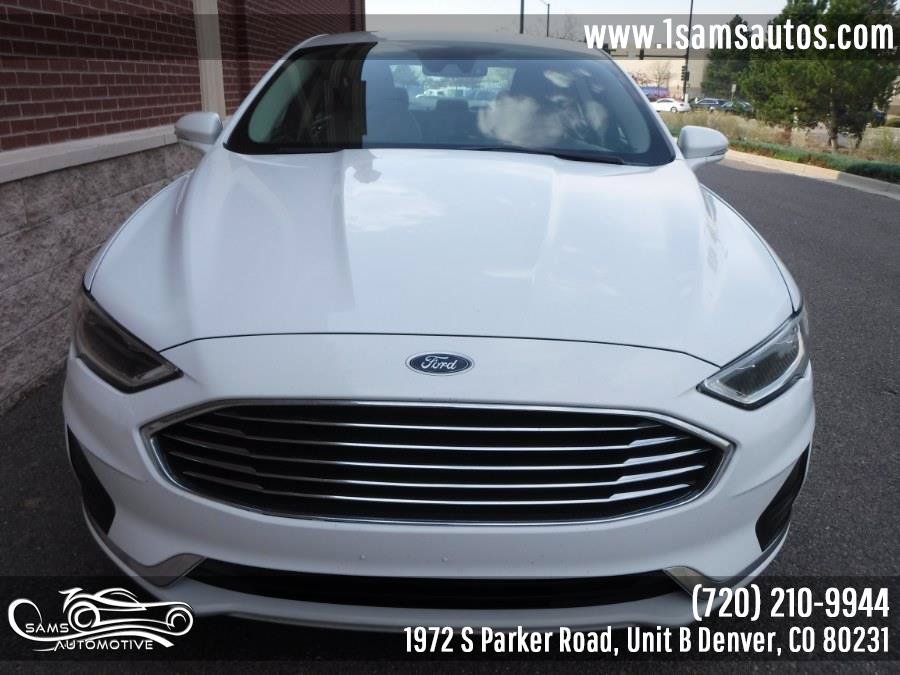 Used 2020 Ford Fusion SEL FWD image 25