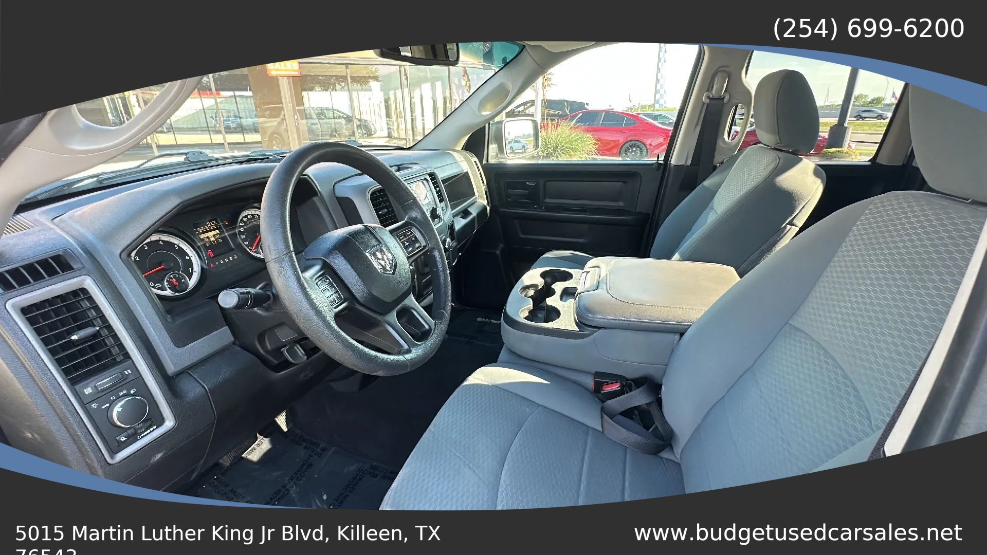 Used 2019 RAM 1500 Tradesman w/ Chrome Plus Package RWD image 13
