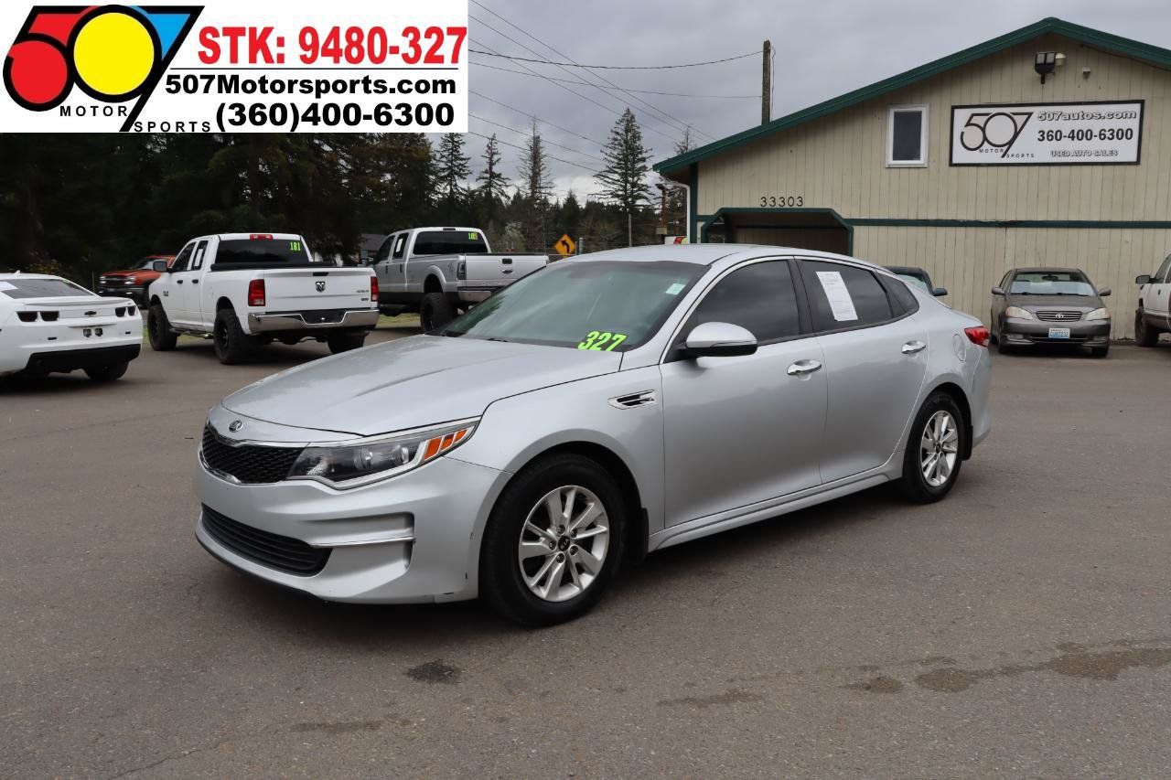 Used 2016 Kia Optima LX FWD image 2