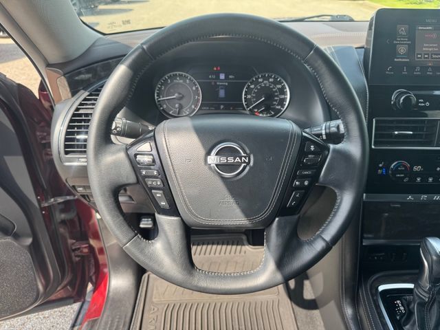 Used 2023 Nissan Armada Platinum w/ Captain's Chairs Package AWD/4WD image 12