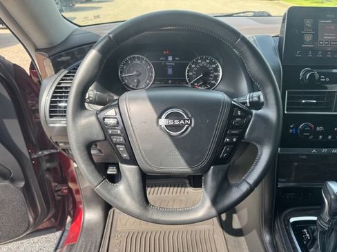 Used 2023 Nissan Armada Platinum w/ Captain's Chairs Package AWD/4WD image 12