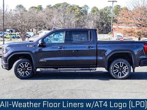 Certified 2023 GMC Sierra 1500 AT4 w/ AT4 Preferred Package image 4