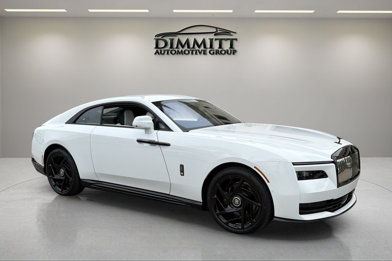 Certified 2025 Rolls-Royce Spectre Black Badge AWD/4WD image 8