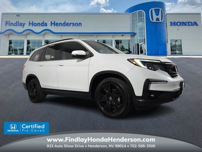 Certified 2022 Honda Pilot Special Edition