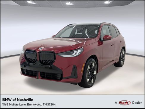New 2026 BMW X3 xDrive30 w/ Premium Package image 1
