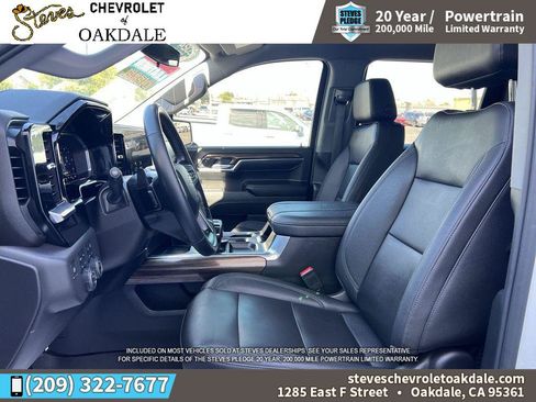 Certified 2024 Chevrolet Silverado 1500 LT Trail Boss w/ LT Trail Boss Premium Package AWD/4WD image 22