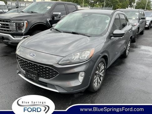 Used 2021 Ford Escape Titanium FWD image 1