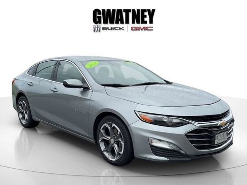 Used 2024 Chevrolet Malibu LT FWD image 1