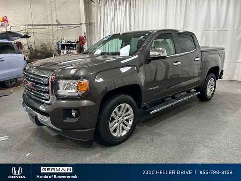 Used 2019 GMC Canyon SLT AWD/4WD image 4