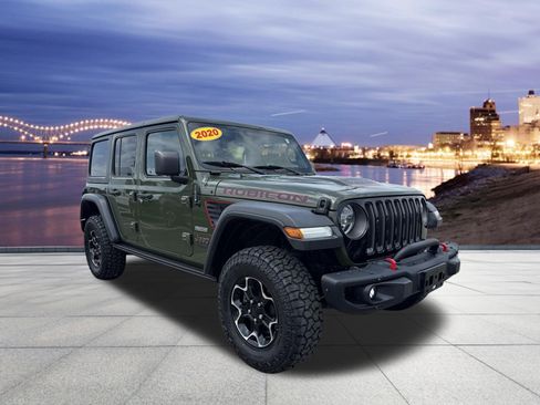 Used 2020 Jeep Wrangler Unlimited Rubicon w/ Quick Order Package 28Y Recon AWD/4WD image 4