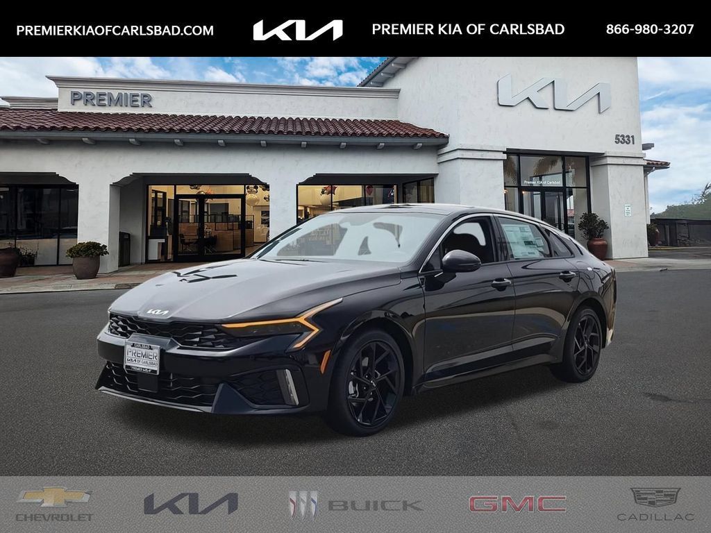 New 2026 Kia K5 GT-Line w/ GT-Line Premium Package FWD image 1