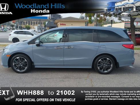 Certified 2023 Honda Odyssey Elite image 8