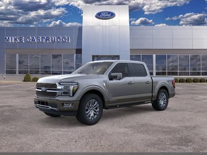New 2026 Ford F150 King Ranch w/ Equipment Group 601A High