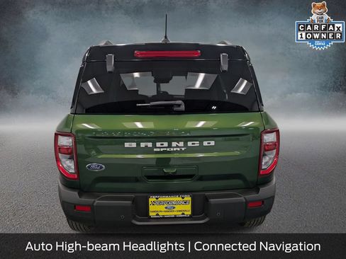 Used 2025 Ford Bronco Sport Outer Banks w/ Outer Banks Tech Package+ AWD/4WD image 6