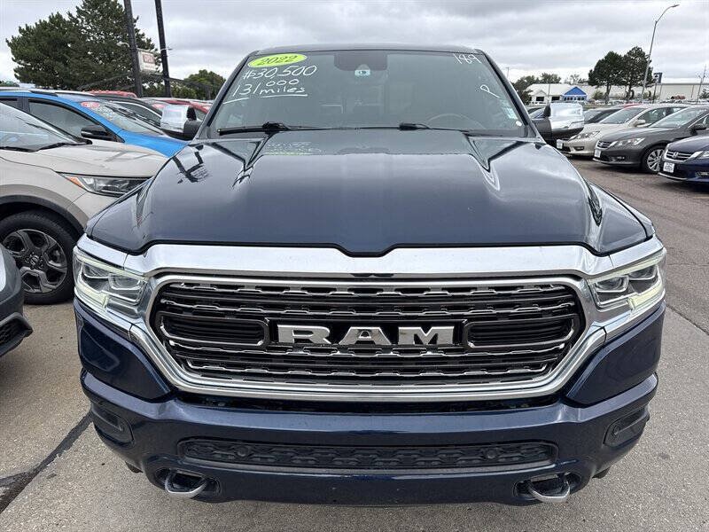 Used 2022 RAM 1500 Limited w/ Body Color Bumper Group AWD/4WD image 7