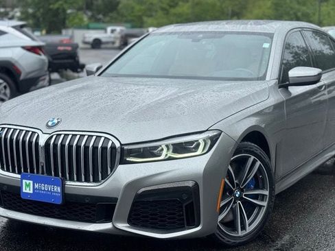 Used 2020 BMW 750i xDrive w/ Executive Package AWD/4WD image 1