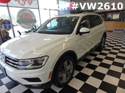 Certified 2021 Volkswagen Tiguan SEL