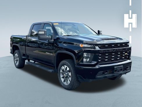 Used 2022 Chevrolet Silverado 2500 Custom AWD/4WD image 1