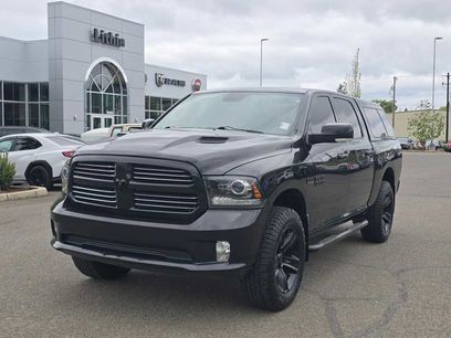 Used 2015 RAM 1500 Sport w/ Black Ram 1500 Sport Group