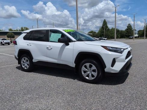 Certified 2024 Toyota RAV4 LE FWD image 2