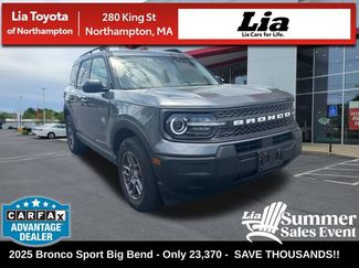 Used 2025 Ford Bronco Sport Big Bend AWD/4WD 360° Tour